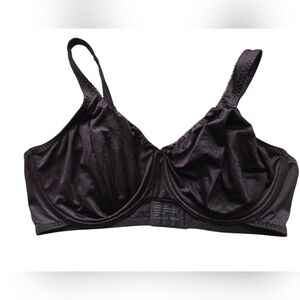 Curvation Classic Black Underwire Bra Size  42dd